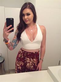 Anonymous taking a selfie