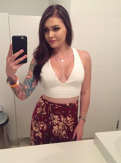 Anonymous taking a selfie