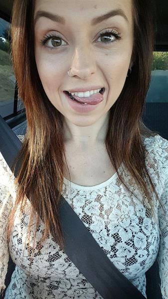 Anonymous taking a selfie