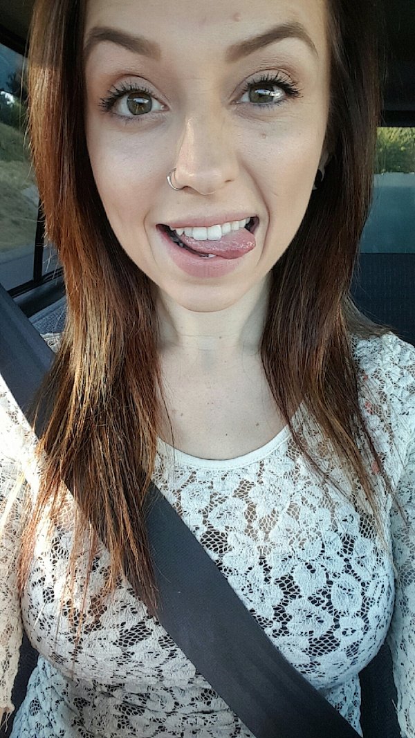 Anonymous taking a selfie