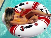 Anonymous in a bikini