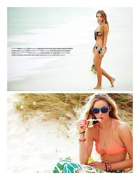 Tanya Smart in a bikini