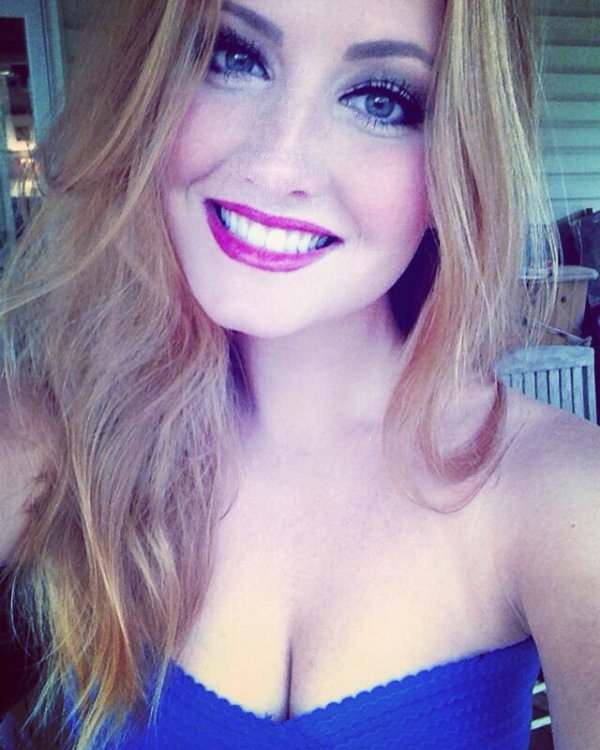 Anonymous taking a selfie