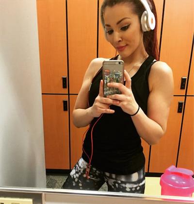 Anonymous taking a selfie