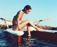 Anonymous in a bikini