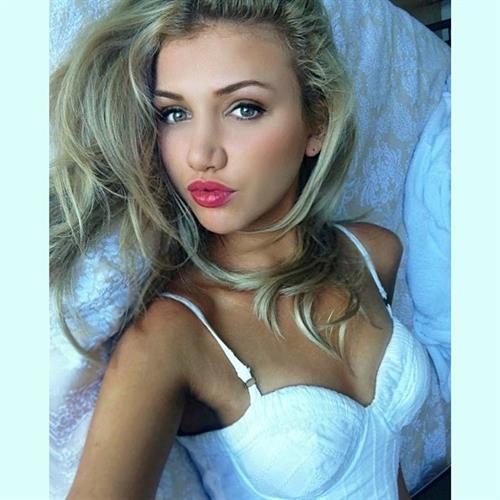 Gabrielle Grace Epstein in lingerie