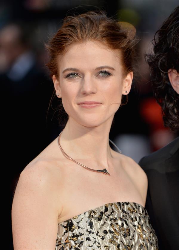 Rose Leslie