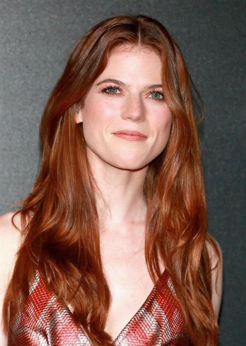 Rose Leslie