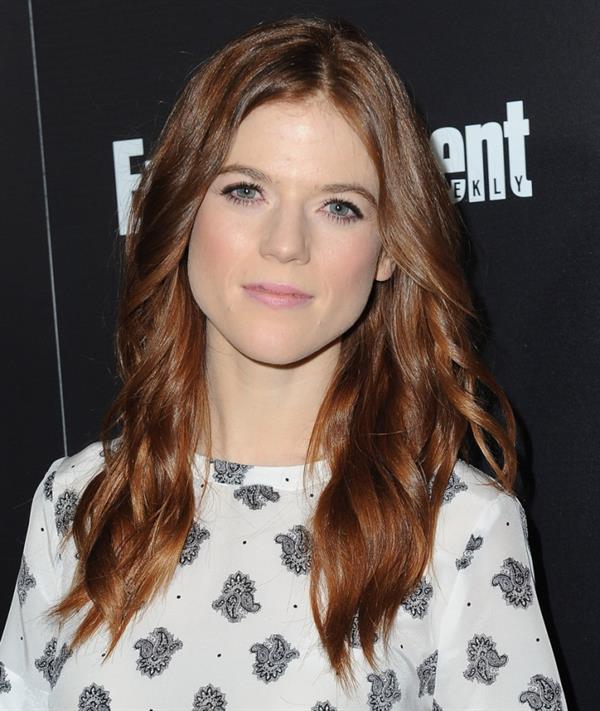 Rose Leslie