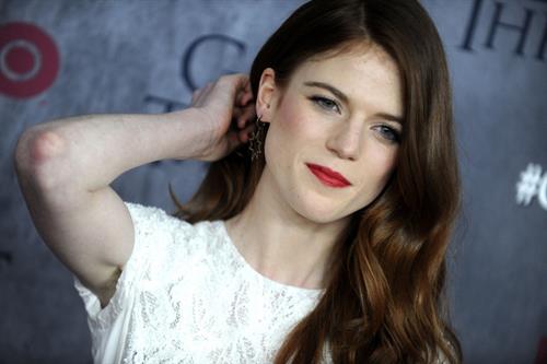 Rose Leslie