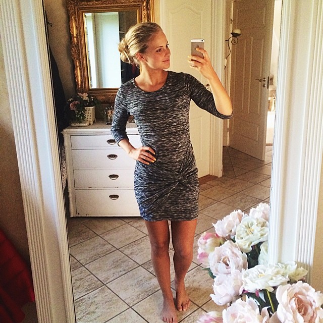 Emilie Voe Nereng taking a selfie