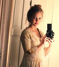 Emilie Voe Nereng taking a selfie