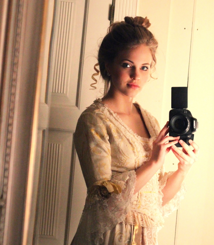 Emilie Voe Nereng taking a selfie