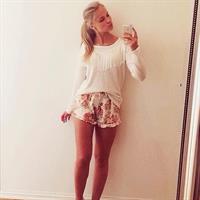 Emilie Voe Nereng taking a selfie