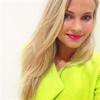 Emilie Voe Nereng taking a selfie
