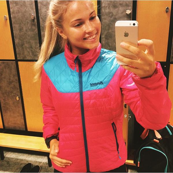 Emilie Voe Nereng taking a selfie