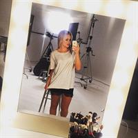 Emilie Voe Nereng taking a selfie