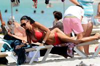 Nicole Minetti in a bikini