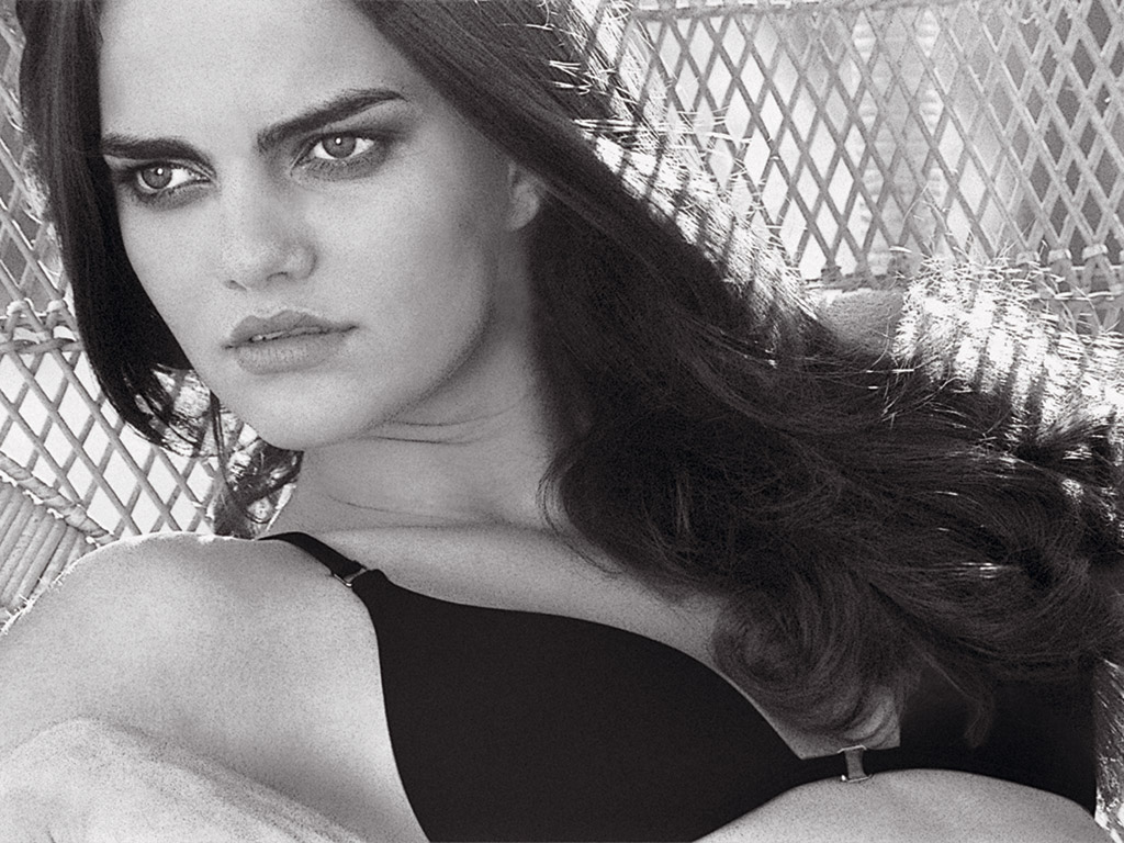 Barbara Fialho in a bikini