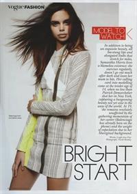 Samantha Harris (Australian Model)