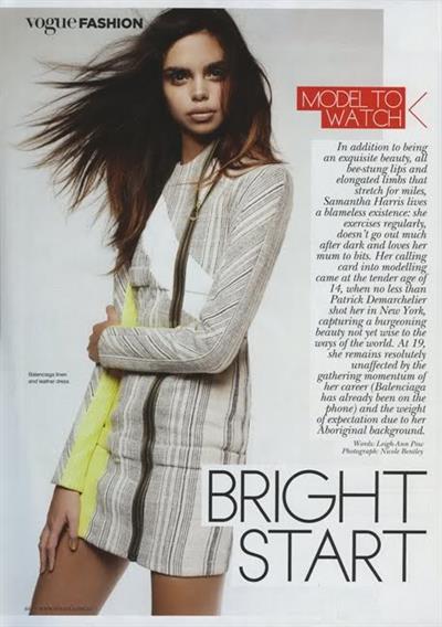 Samantha Harris (Australian Model)