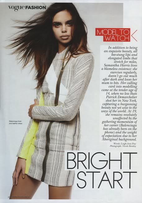 Samantha Harris (Australian Model)