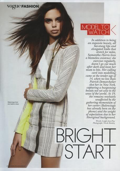 Samantha Harris (Australian Model)