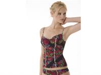 Ginta Lapina in lingerie