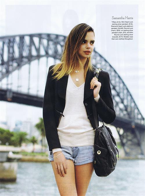 Samantha Harris (Australian Model)