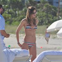 Ana Beatriz Barros in a bikini