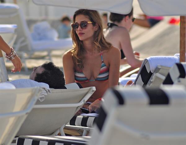 Ana Beatriz Barros in a bikini