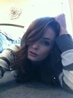 Kassie Lyn Logsdon taking a selfie