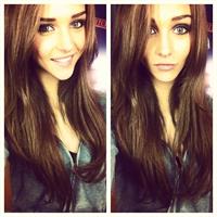 Rachel Cook taking a selfie