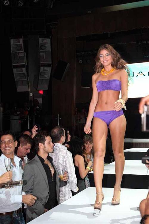 Daniela Lopez in a bikini