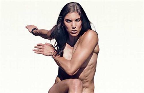 Hope Solo is one of the hottest women in sports.