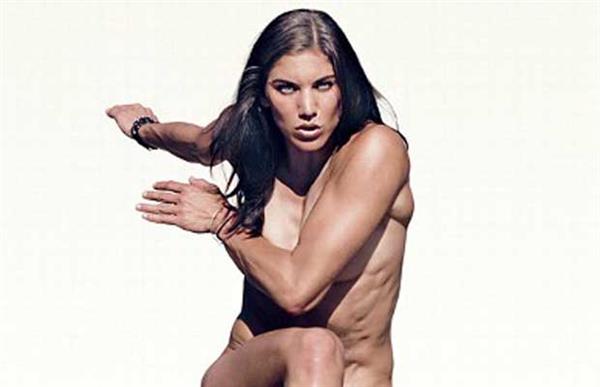 Hope Solo is one of the hottest women in sports.
