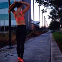 Tanya Poppett in Yoga Pants - ass