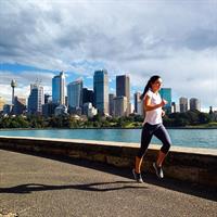 Tanya Poppett in Yoga Pants