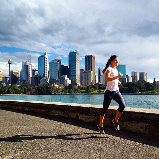 Tanya Poppett in Yoga Pants