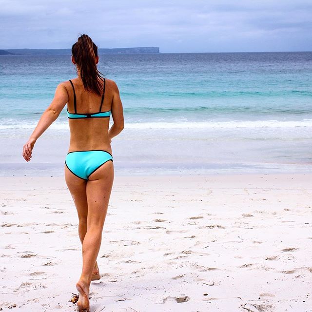 Tanya Poppett in a bikini - ass