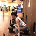 Bella Falconi in Yoga Pants