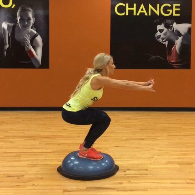 Alexa Jean Brown in Yoga Pants