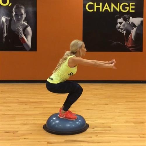 Alexa Jean Brown in Yoga Pants