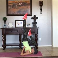 Alexa Jean Brown in Yoga Pants