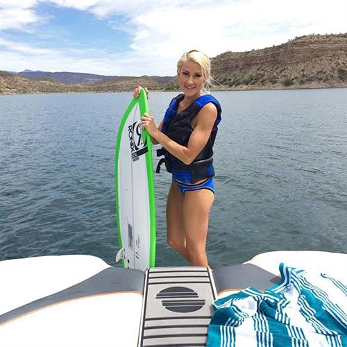 Alexa Jean Brown in a bikini
