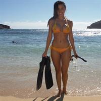 Ana Cheri in a bikini