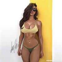 Ana Cheri in a bikini