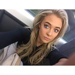 Nicola Hughes taking a selfie