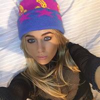 Nicola Hughes taking a selfie