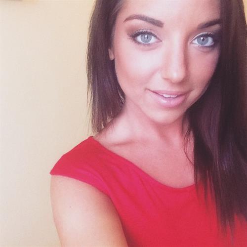 Brittney Rose taking a selfie